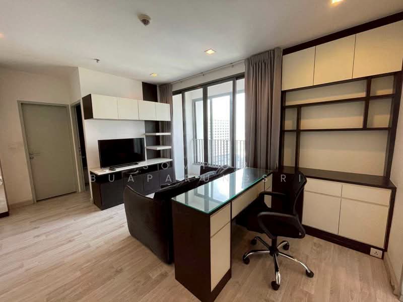 IDEO MOBI Rama 9, Bangkok, 90 Rama 9 Road, Huai Khwang, Bangkok, 2 Bedrooms, 46 sqm, Condo For Rent, by Sompob Buaparungsri, 500315924 - DDproperty.com