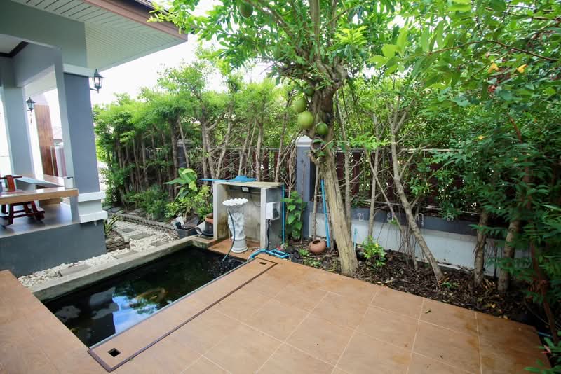 Pool Villa House for Sale, 72 sq.wah, fully furnished and move-in ready, in Phlu Ta Luang, Sattahip, Chon Buri (Pattaya), Phlu Ta Loung, Sattahip, Chon Buri (Pattaya), 3 Bedrooms, 120 sqm, Single Detached House For Sale, by สุเทพ พสุวณิชย์กุล, 500315948 - DDproperty.com