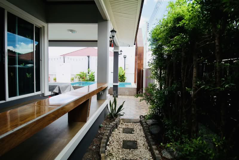 Pool Villa House for Sale, 72 sq.wah, fully furnished and move-in ready, in Phlu Ta Luang, Sattahip, Chon Buri (Pattaya), Phlu Ta Loung, Sattahip, Chon Buri (Pattaya), 3 Bedrooms, 120 sqm, Single Detached House For Sale, by สุเทพ พสุวณิชย์กุล, 500315948 - DDproperty.com