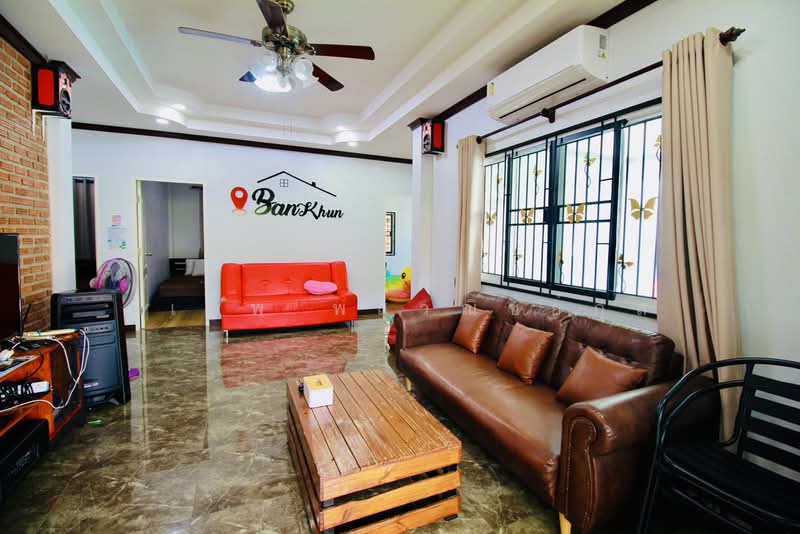 Pool Villa House for Sale, 72 sq.wah, fully furnished and move-in ready, in Phlu Ta Luang, Sattahip, Chon Buri (Pattaya), Phlu Ta Loung, Sattahip, Chon Buri (Pattaya), 3 Bedrooms, 120 sqm, Single Detached House For Sale, by สุเทพ พสุวณิชย์กุล, 500315948 - DDproperty.com