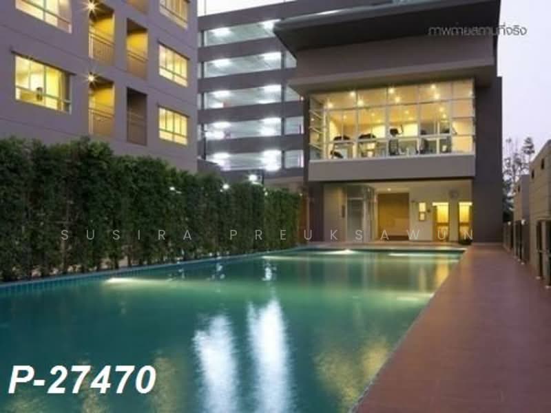 Lumpini Ville La Salle-Bearing, Bangkok, Sukhumvit 105 Road, Bang Na, Bangkok, 1 Bedroom, 27 sqm, Condo For Rent, by Susira Preuksawun, 500315973 - DDproperty.com