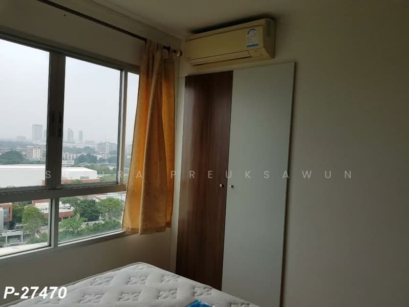 Lumpini Ville La Salle-Bearing : ลุมพินี วิลล์ ลาซาล-แบริ่ง, กรุงเทพ, ถนนสุขุมวิท 105, บางนา, กรุงเทพ, 27 ตร.ม., คอนโด ให้เช่า, โดย Susira Preuksawun, 500315973 - DDproperty.com