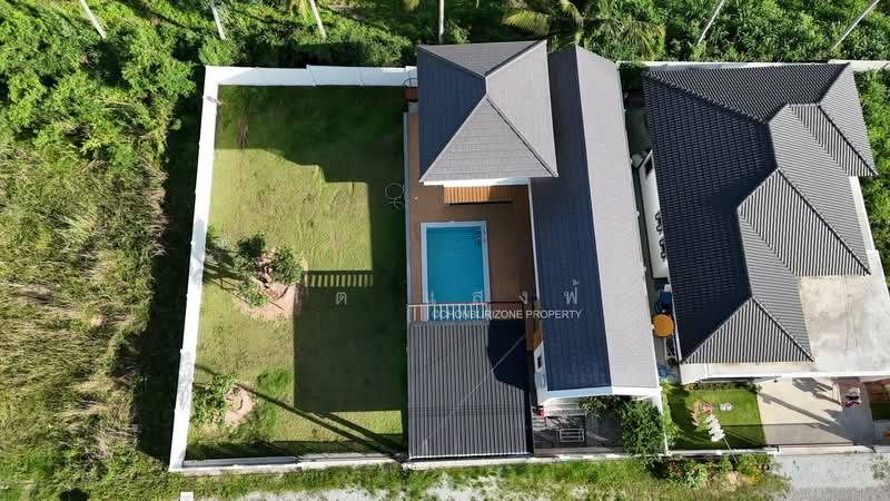 ขายบ้านเดี่ยวพูลวิลล่า พื้นที่เยอะ สไตล์รีสอร์ท หุบบอน ศรีราชา, Chon Buri (Pattaya), Khao Khan Song, Si Racha, Chon Buri (Pattaya), 3 Bedrooms, 200 sqm, Single Detached House For Sale, by Dusit Saengfa, 500315974 - DDproperty.com