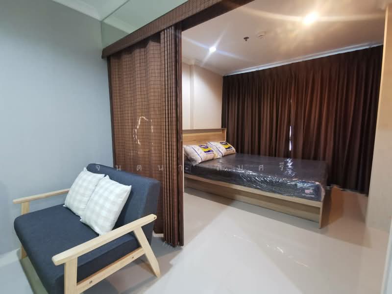 Lumpini Place Rama 9-Ratchada, Bangkok, Rama 9 Road, Huai Khwang, Bangkok, 1 Bedroom, 34 sqm, Condo For Rent, by Jintana Limsri, 500315975 - DDproperty.com