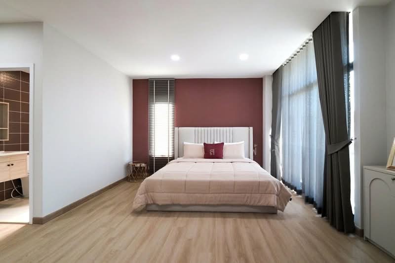 Pruksa Ville 71/2 Laem Chabang-Bang Lamung, Chon Buri (Pattaya), Soi Bang Lamung 3, Bang Lamung, Bang Lamung (Pattaya), Chon Buri (Pattaya), 3 Bedrooms, 100 sqm, Single Detached House For Sale, by Dusit Saengfa, 500315985 - DDproperty.com