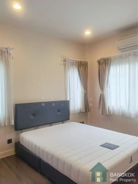 Setthasiri Krungthep Kreetha, Bangkok, Krungthep Kreetha Road, Hua Mak, Bang Kapi, Bangkok, 4 Bedrooms, 193 sqm, Single Detached House For Rent, by Chakkrapong Ponyeam, 500316003 - DDproperty.com