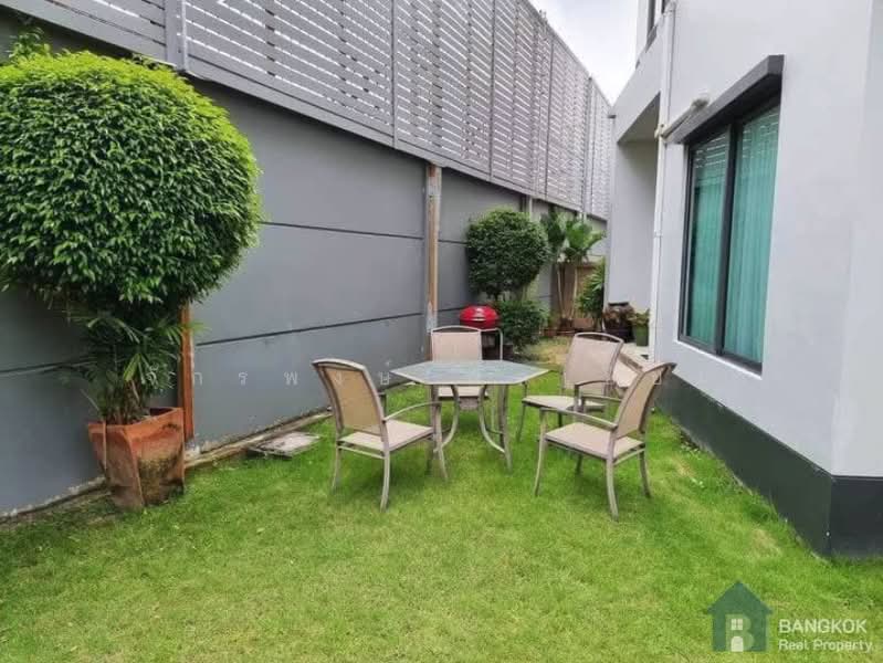 Setthasiri Krungthep Kreetha, Bangkok, Krungthep Kreetha Road, Hua Mak, Bang Kapi, Bangkok, 4 Bedrooms, 193 sqm, Single Detached House For Rent, by Chakkrapong Ponyeam, 500316003 - DDproperty.com