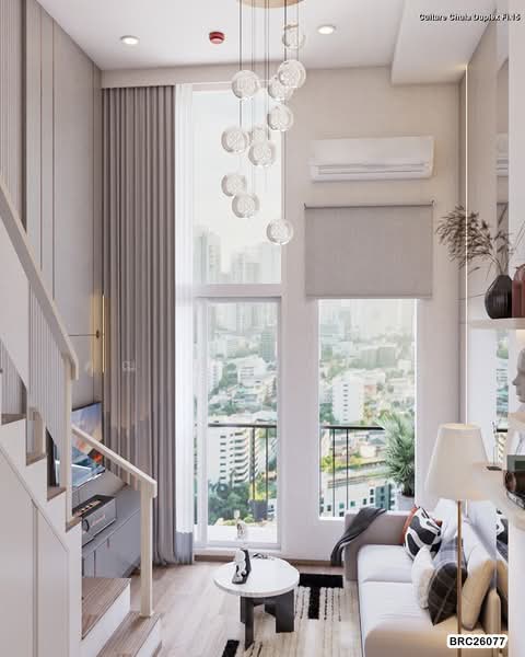 Culture Chula, Bangkok, 38/12 Soi Pratu Chai, Si Phraya, Bang Rak, Bangkok, 1 Bedroom, 35 sqm, Condo For Rent, by คุณ ภัทรานิษฐ์, 500316012 - DDproperty.com