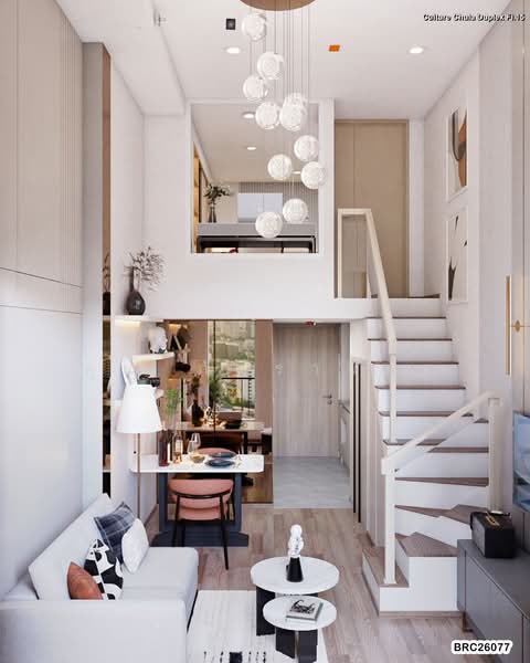 Culture Chula, Bangkok, 38/12 Soi Pratu Chai, Si Phraya, Bang Rak, Bangkok, 1 Bedroom, 35 sqm, Condo For Rent, by คุณ ภัทรานิษฐ์, 500316012 - DDproperty.com