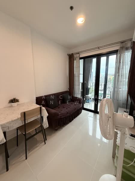 IDEO Ratchada-Huaikwang, Bangkok, 62 Pracharajbumpen Road, Huai Khwang, Bangkok, 1 Bedroom, 35 sqm, Condo For Rent, by Kanchana Praneewong, 500316020 - DDproperty.com