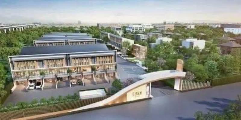 Eigen Rama 9, Bangkok, Soi Pattanakarn99, Chaloem Phrakiat Rama9 Road, Prawet, Bangkok, 3 Bedrooms, 192 sqm, Townhouse For Rent, by Chanon Phangchienghien, 500316029 - DDproperty.com