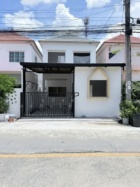Baan Amornsap Leapwaree 25 : บ้านอมรทรัพย์ เลียบวารี 25, กรุงเทพ, ถนนเลียบวารี, โคกแฝด, หนองจอก, กรุงเทพ, 96 ตร.ม., บ้านเดี่ยว ขาย, โดย นภัสศรณ์ วงศ์สินไทยกร (นันท์), 500316030 - DDproperty.com
