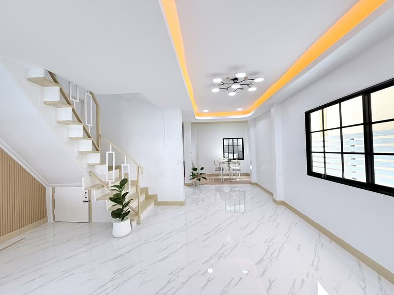 Baan Amornsap Leapwaree 25 : บ้านอมรทรัพย์ เลียบวารี 25, กรุงเทพ, ถนนเลียบวารี, โคกแฝด, หนองจอก, กรุงเทพ, 96 ตร.ม., บ้านเดี่ยว ขาย, โดย นภัสศรณ์ วงศ์สินไทยกร (นันท์), 500316030 - DDproperty.com