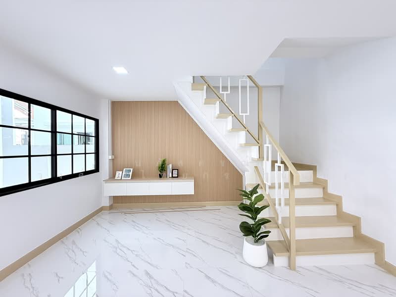Baan Amornsap Leapwaree 25 : บ้านอมรทรัพย์ เลียบวารี 25, กรุงเทพ, ถนนเลียบวารี, โคกแฝด, หนองจอก, กรุงเทพ, 96 ตร.ม., บ้านเดี่ยว ขาย, โดย นภัสศรณ์ วงศ์สินไทยกร (นันท์), 500316030 - DDproperty.com