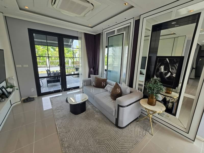 Grande Pleno Sukhumvit-Bangna, Samut Prakan, Bang Kaeo, Bang Plee, Samut Prakan, 3 Bedrooms, 161 sqm, Single Detached House For Rent, by Chanon Phangchienghien, 500316044 - DDproperty.com