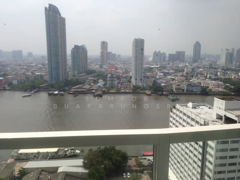 Menam Residences : แม่น้ำ เรสซิเดนท์, กรุงเทพ, 2088 ถนนเจริญกรุง, วัดพระยาไกร, บางคอแหลม, กรุงเทพ, 46 ตร.ม., คอนโด ให้เช่า, โดย Sompob Buaparungsri, 500316046 - DDproperty.com