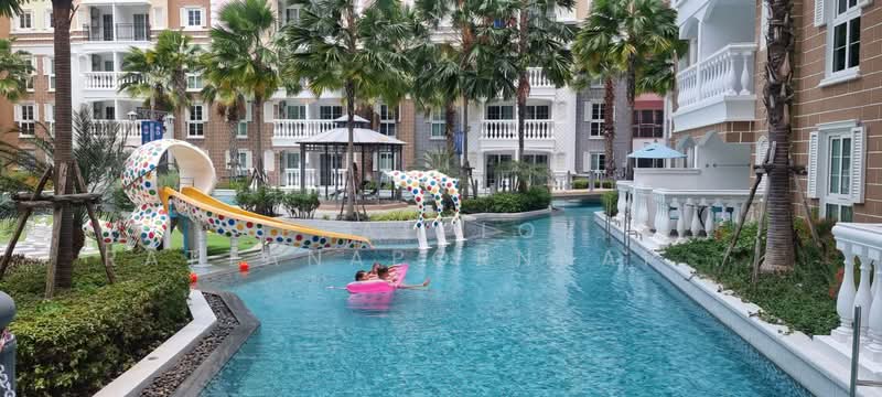 Seven Seas Cote d'Azur, Chon Buri (Pattaya), 46 7 Soi Na Jomtien 8, Nong Pru, Bang Lamung (Pattaya), Chon Buri (Pattaya), 1 Bedroom, 32 sqm, Condo For Sale, by Praeploy Rattanapornnapapatch, 500316057 - DDproperty.com