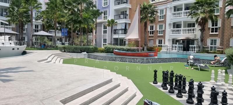 Seven Seas Cote d'Azur, Chon Buri (Pattaya), 46 7 Soi Na Jomtien 8, Nong Pru, Bang Lamung (Pattaya), Chon Buri (Pattaya), 1 Bedroom, 32 sqm, Condo For Sale, by Praeploy Rattanapornnapapatch, 500316057 - DDproperty.com
