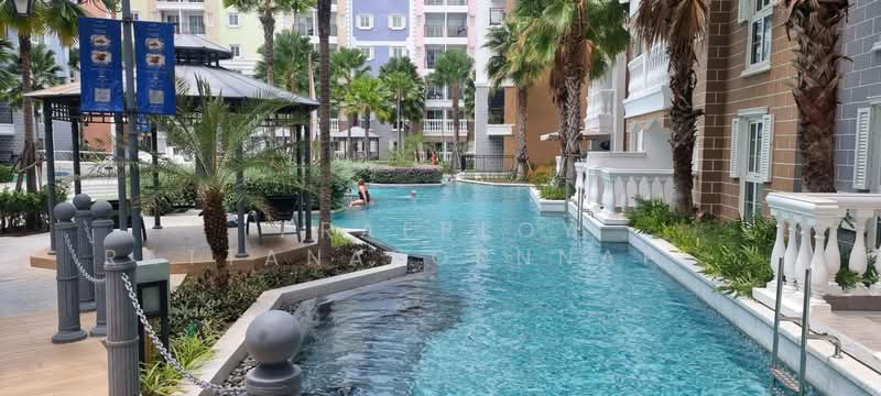 Seven Seas Cote d'Azur, Chon Buri (Pattaya), 46 7 Soi Na Jomtien 8, Nong Pru, Bang Lamung (Pattaya), Chon Buri (Pattaya), 1 Bedroom, 32 sqm, Condo For Sale, by Praeploy Rattanapornnapapatch, 500316057 - DDproperty.com
