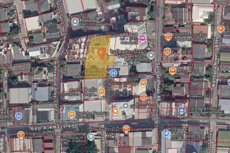 บ้านลาดพร้าว 48, Bangkok, Samsen Nok, Huai Khwang, Bangkok, , 876 sqm, Land For Sale, by อดิเทพ ภระมรทัต, 500316073 - DDproperty.com