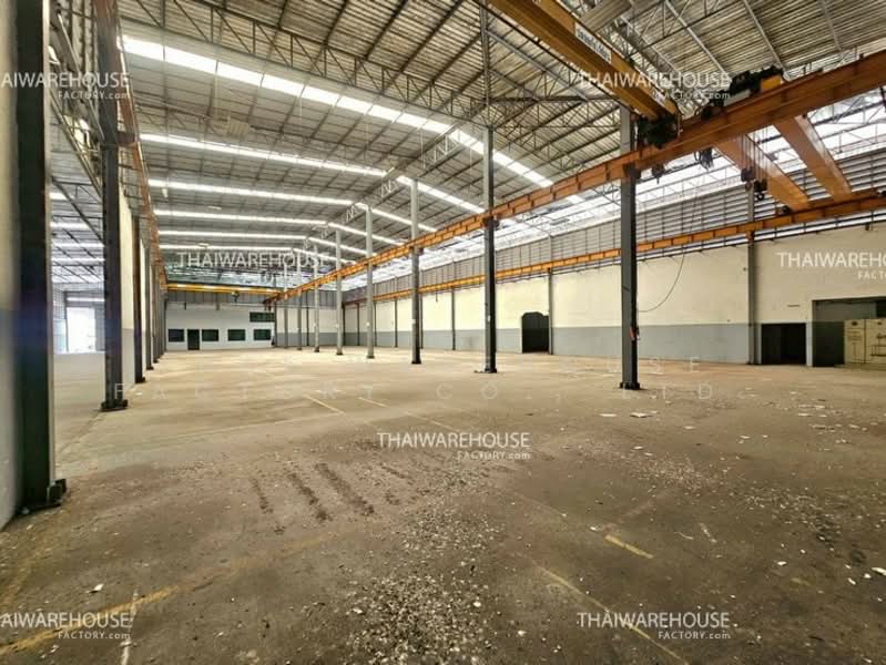 ให้เช่า โรงงานและโกดัง 2100 ตร.ม. สมุทรสาคร พื้นที่สีม่วง รถเทรลเลอร์เข้าได้, สมุทรสาคร, นาดี, เมืองสมุทรสาคร, สมุทรสาคร, 2,100 ตร.ม., โกดัง-โรงงาน ให้เช่า, โดย THAI WAREHOUSE FACTORY CO., LTD., 500316074 - DDproperty.com