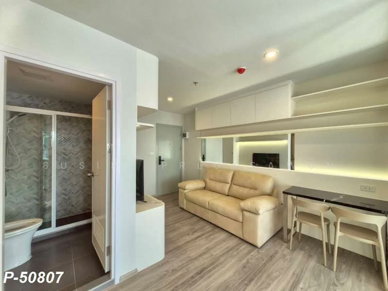 Regent Home Bangna, Bangkok, Sanphawut Road, Bang Na Tai, Bang Na, Bangkok, 1 Bedroom, 28 sqm, Condo For Rent, by Susira Prueksawun, 500316088 - DDproperty.com