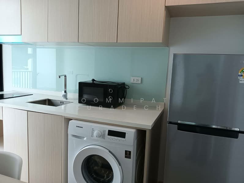 Serio Sukhumvit 50, Bangkok, Soi Sukhumvit 50, Phra Kanong, Khlong Toei, Bangkok, 1 Bedroom, 29 sqm, Condo For Rent, by Poommipat Suradech, 500316089 - DDproperty.com