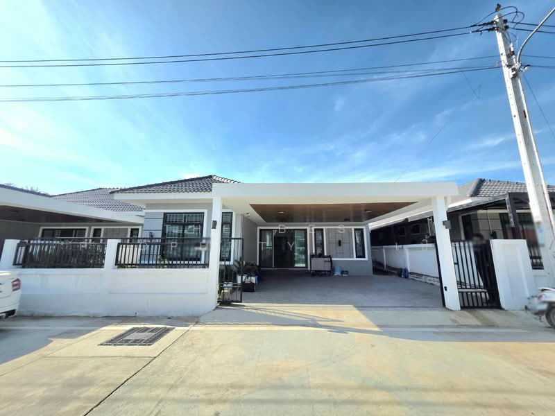 หมู่บ้านเลิศฤทัยโฮม ศรีราชา, Chon Buri (Pattaya), Bueng, Si Racha, Chon Buri (Pattaya), 3 Bedrooms, 80 sqm, Single Detached House For Sale, by The Best Property   เปิ้ล, 500316092 - DDproperty.com