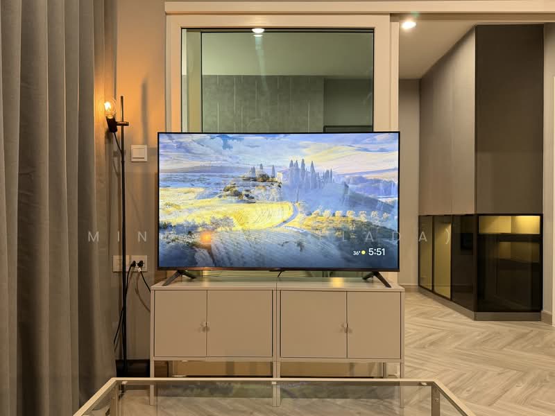 The Stage Mindscape Ratchada-Huai Khwang, Bangkok, Pracha Rat Bamphen Rd, Samsen Nok, Huai Khwang, Bangkok, 2 Bedrooms, 46 sqm, Condo For Rent, by Mind (Amollada), 500316093 - DDproperty.com