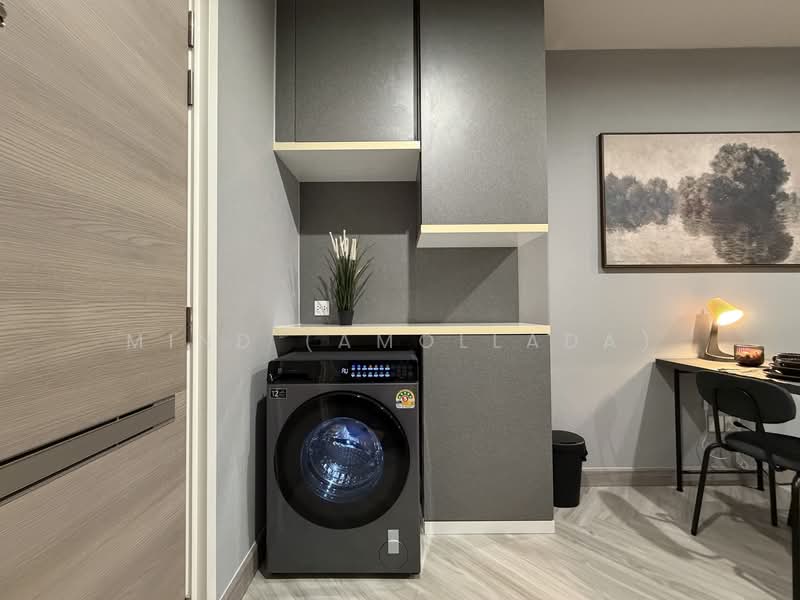 The Stage Mindscape Ratchada-Huai Khwang, Bangkok, Pracha Rat Bamphen Rd, Samsen Nok, Huai Khwang, Bangkok, 2 Bedrooms, 46 sqm, Condo For Rent, by Mind (Amollada), 500316093 - DDproperty.com
