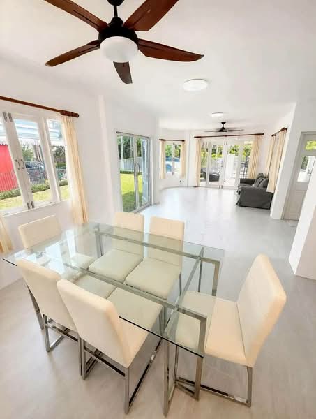 8R0881 This house for rent 3 bedroom 2 bathroom 65,000/month at chalong have fully furnished, Phuket, Chalong, Muang Phuket, Phuket, 3 Bedrooms, 230 sqm, Single Detached House For Rent, by PK LIFE Property, 500316095 - DDproperty.com