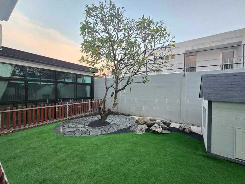 ให้เช่าบ้านเดี่ยวหลังใหญ่ ซอยรัชดา36, Bangkok, Lat Phrao, Bangkok, 5 Bedrooms, 350 sqm, Single Detached House For Rent, by Forty-Six Real Estate Group, 500316101 - DDproperty.com