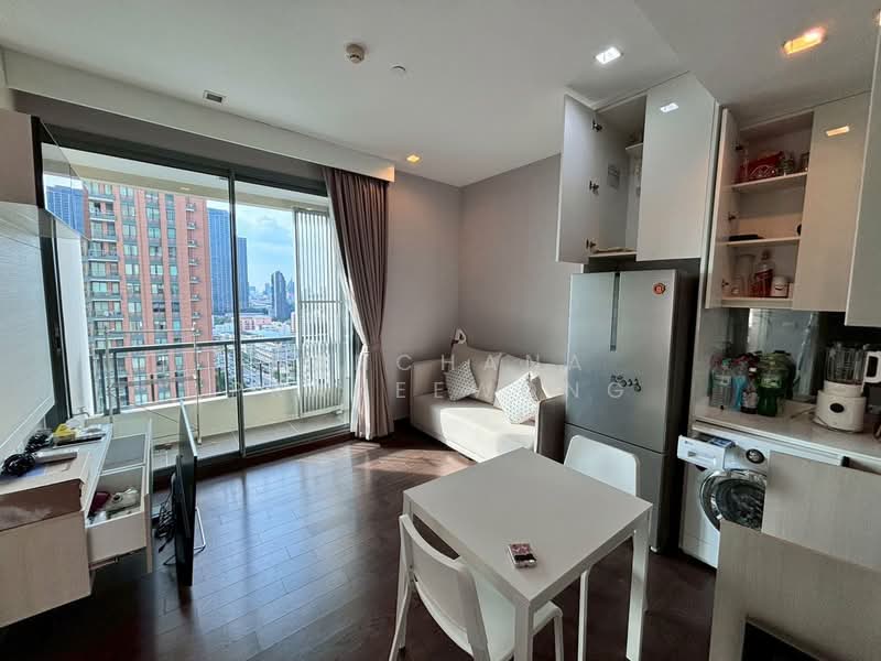 Q Asoke, Bangkok, 1678 Petchaburi Road, Makkasan, Ratchathewi, Bangkok, 1 Bedroom, 38 sqm, Condo For Rent, by Kanchana Praneewong, 500316108 - DDproperty.com