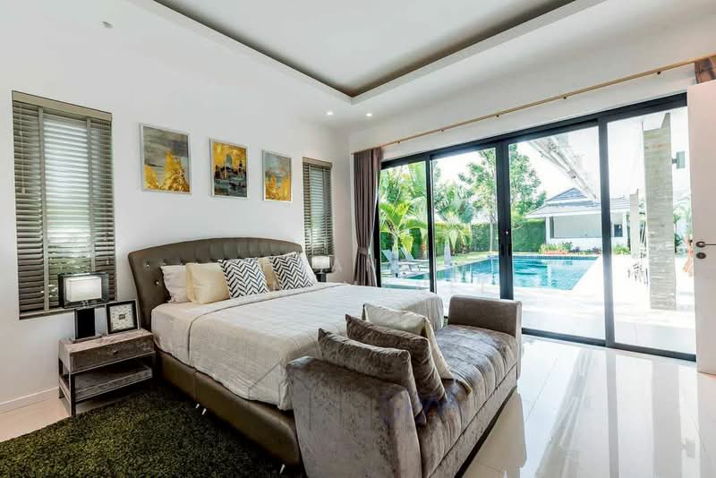 The Clouds Hua Hin, Phetchaburi, 1557 Huai Sai Tai, Cha-am, Cha-Am, Phetchaburi, 3 Bedrooms, 300 sqm, Single Detached House For Sale, by Chuanpit Tongmanee, 500316118 - DDproperty.com