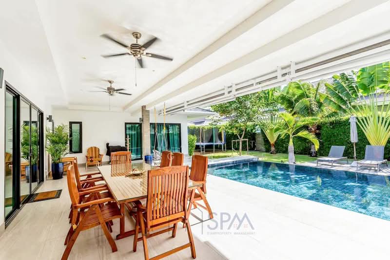 The Clouds Hua Hin, Phetchaburi, 1557 Huai Sai Tai, Cha-am, Cha-Am, Phetchaburi, 3 Bedrooms, 300 sqm, Single Detached House For Sale, by Chuanpit Tongmanee, 500316118 - DDproperty.com