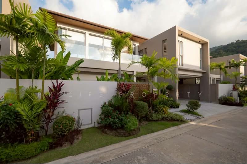 2R1094 Pool villa for rent 4 bedroom 4 bathroom 250,000/month at cherngtalay have fully furnished, ภูเก็ต, เชิงทะเล, ถลาง, ภูเก็ต, 515 ตร.ม., วิลล่า ให้เช่า, โดย PK LIFE Property, 500316128 - DDproperty.com