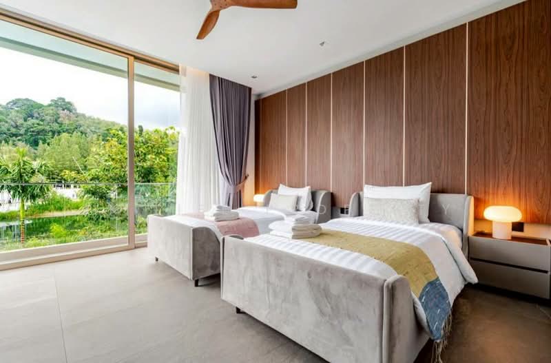 2R1094 Pool villa for rent 4 bedroom 4 bathroom 250,000/month at cherngtalay have fully furnished, Phuket, Choeng Thale, Thalang, Phuket, 4 Bedrooms, 515 sqm, Villa For Rent, by PK LIFE Property, 500316128 - DDproperty.com