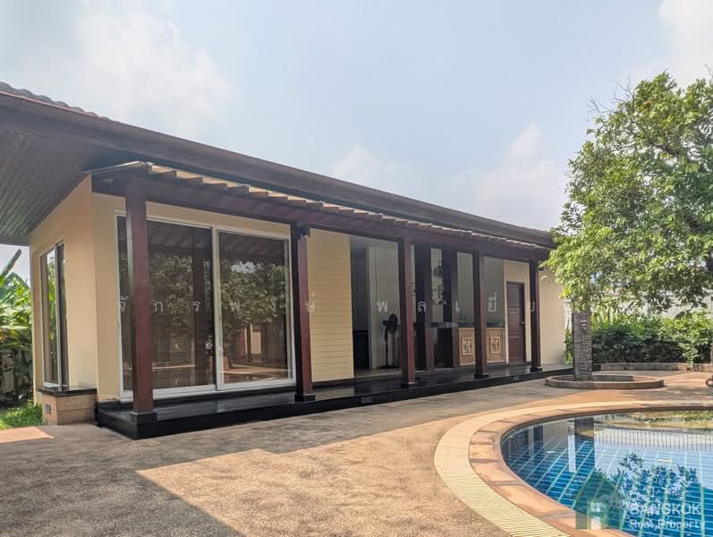 Baan Ladprao Yothin Phattana 11, Bangkok, Soi Baan Ladprao, Khlong Chan, Bang Kapi, Bangkok, 3 Bedrooms, 400 sqm, Single Detached House For Sale, by Chakkrapong Ponyeam, 500316146 - DDproperty.com
