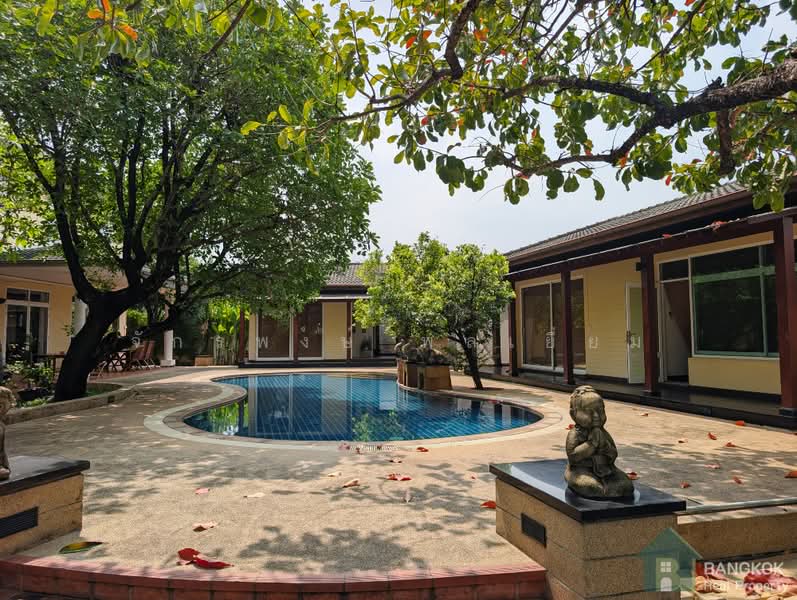 Baan Ladprao Yothin Phattana 11, Bangkok, Soi Baan Ladprao, Khlong Chan, Bang Kapi, Bangkok, 3 Bedrooms, 400 sqm, Single Detached House For Sale, by Chakkrapong Ponyeam, 500316146 - DDproperty.com