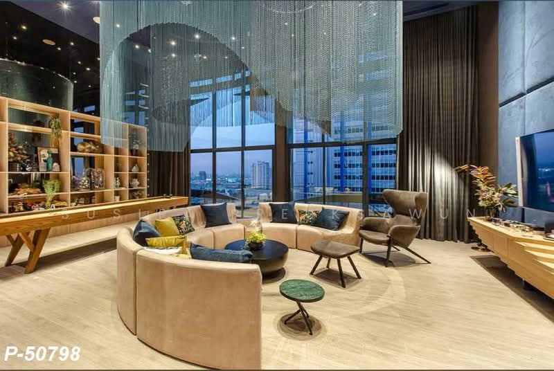 The Line Phahonyothin Park, Bangkok, 1090 Phahonyothin Road, Jom Phon, Chatuchak, Bangkok, 1 Bedroom, 32 sqm, Condo For Rent, by Susira Preuksawun, 500316158 - DDproperty.com