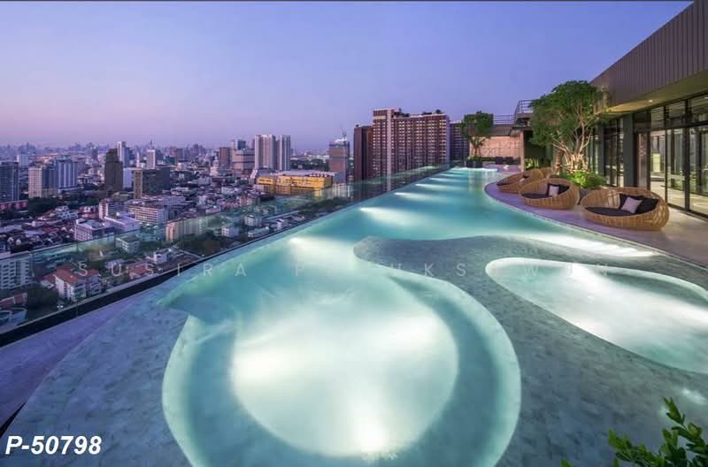 The Line Phahonyothin Park, Bangkok, 1090 Phahonyothin Road, Jom Phon, Chatuchak, Bangkok, 1 Bedroom, 32 sqm, Condo For Rent, by Susira Preuksawun, 500316158 - DDproperty.com