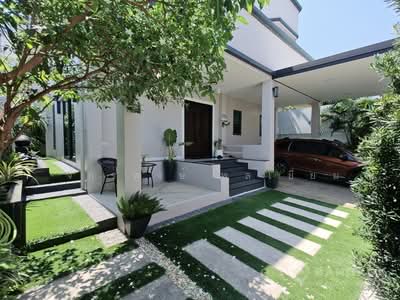 ขาย - ขายบ้านเดี่ยว 4 ห้องนอน ปรับปรุงใหม่ สไตล์โมเดิร์น รามอินทรา 34, กรุงเทพ