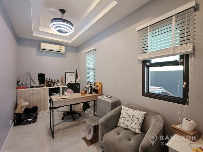 รามอินทรา 34, Bangkok, Tha Rang, Bang Khen, Bangkok, 4 Bedrooms, 320 sqm, Single Detached House For Sale, by Chakkrapong Ponyeam, 500316175 - DDproperty.com