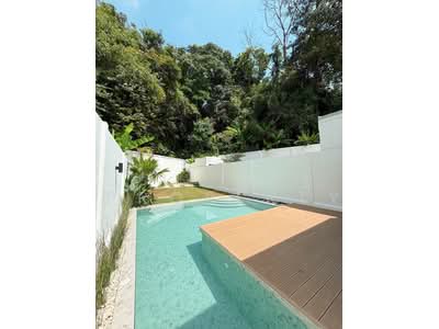 ขาย - 8S0241 Pool villa for sale 10,900,000 baht 3 bedroom 3 bathroom at chalong, ภูเก็ต