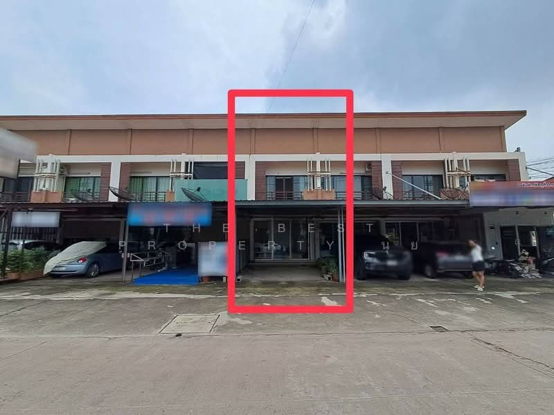 The Home Park, Chon Buri (Pattaya), Phan Thong, Chon Buri (Pattaya), 2 Bedrooms, 100 sqm, Townhouse For Sale, by The Best Property นุ้ย, 500316180 - DDproperty.com