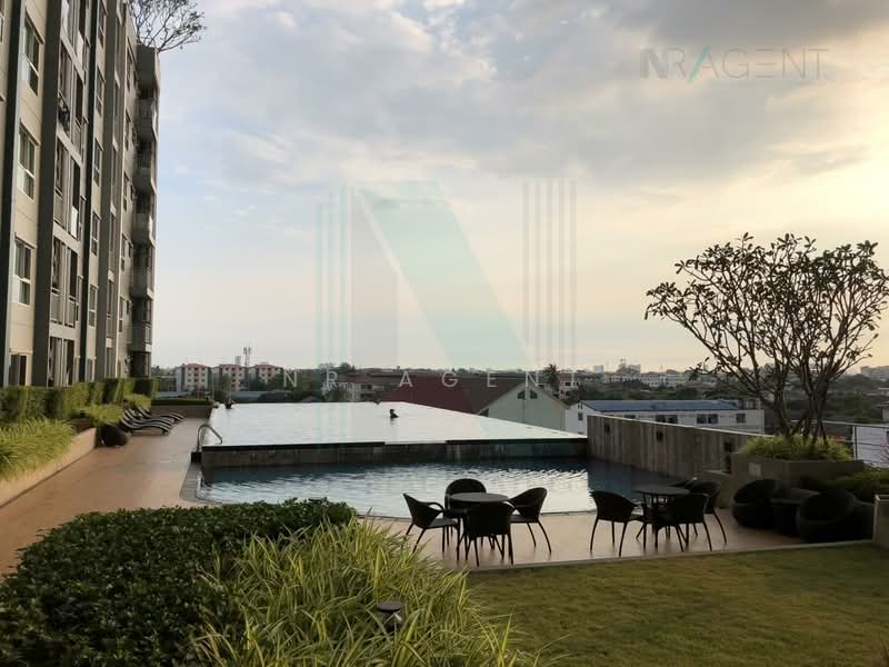 Supalai Park Talat Phlu Station, Bangkok, Ratchadapisek Road, Bukkalo, Thon Buri, Bangkok, 1 Bedroom, 35 sqm, Condo For Sale, by NR AGENT, 500316187 - DDproperty.com