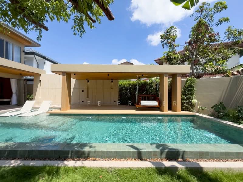 8S0243 Pool villa for sale 28,900,000 baht 4 bedroom 5 bathroom at chalong, Phuket, Chalong, Muang Phuket, Phuket, 4 Bedrooms, 612 sqm, Villa For Sale, by PK LIFE Property, 500316193 - DDproperty.com