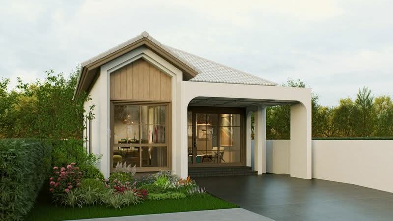 ขายบ้านแฝดมือหนึ่ง ซอยโรงน้ำพริก ศรีราชา, Chon Buri (Pattaya), Surasak, Si Racha, Chon Buri (Pattaya), 2 Bedrooms, 100 sqm, Semi-Detached House (Twin House) For Sale, by Dusit Saengfa, 500316208 - DDproperty.com