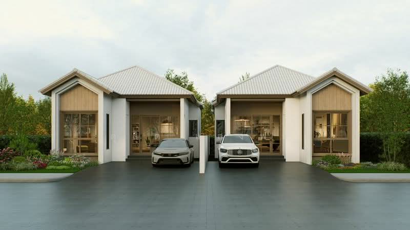 ขายบ้านแฝดมือหนึ่ง ซอยโรงน้ำพริก ศรีราชา, Chon Buri (Pattaya), Surasak, Si Racha, Chon Buri (Pattaya), 2 Bedrooms, 100 sqm, Semi-Detached House (Twin House) For Sale, by Dusit Saengfa, 500316208 - DDproperty.com