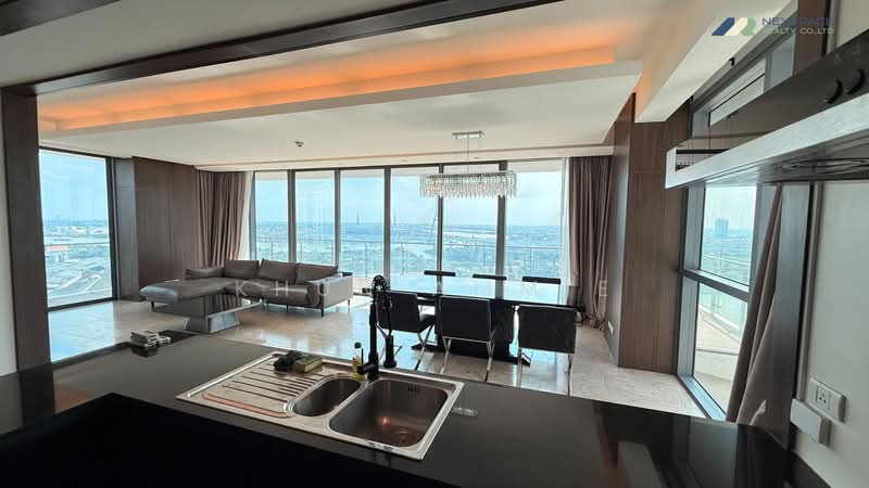 The Pano Rama 3, Bangkok, 890 Rama 3 Road, Bang Pong Pang, Yan Nawa, Bangkok, 4 Bedrooms, 225 sqm, Condo For Sale, by Khun Ammie, 500316210 - DDproperty.com